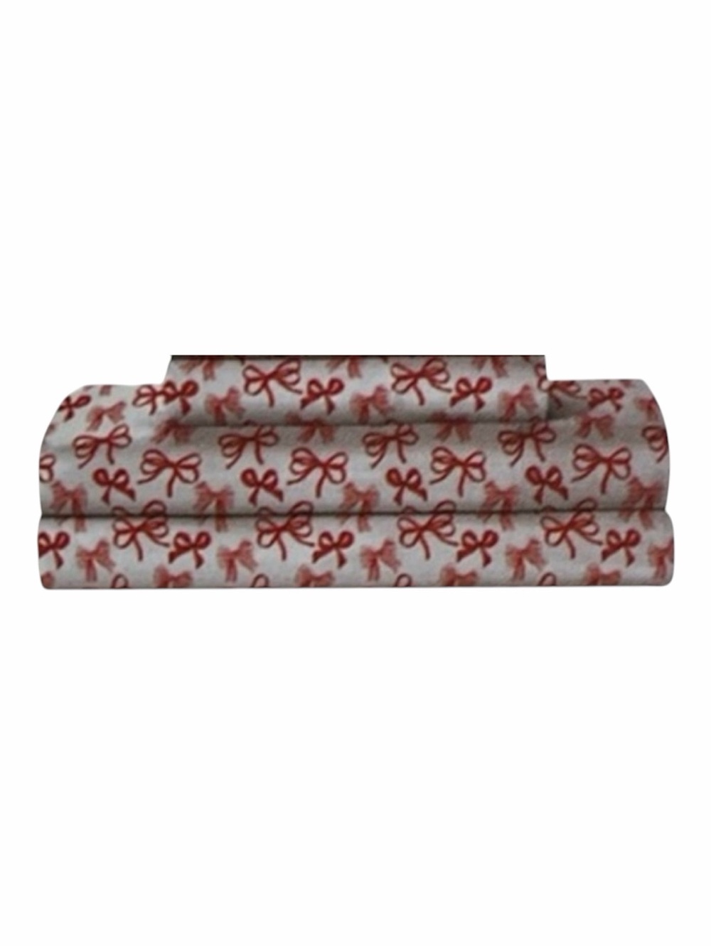 Twin Size Red Bow Sheets Peri Home Bows Sheet Set Ribbon Cocquette Holiday